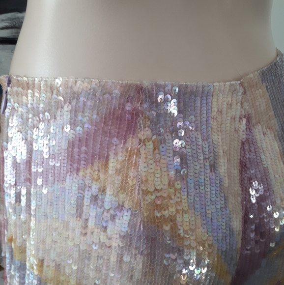 💖 Host Pick 💖 Escada | Sequin and Bead Embellished Silk Pants - Picture 7 of 15
